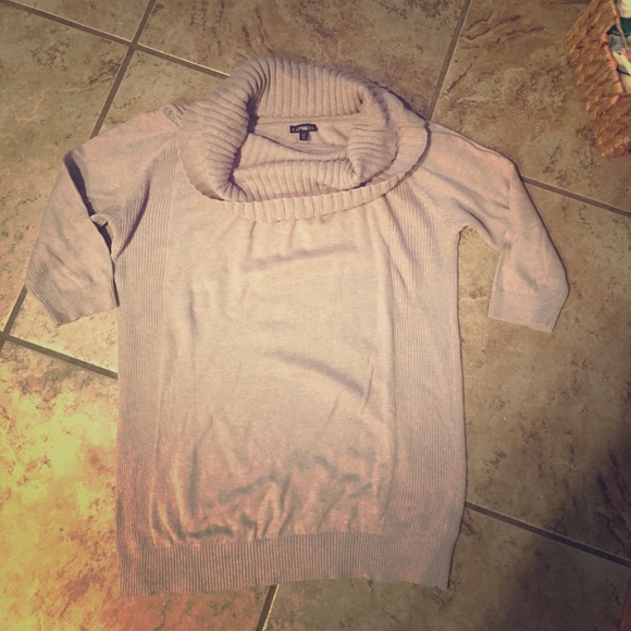 Express Sweaters - Express cowl neck sweater